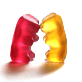 Kiss on the end of a&nbsp;Text