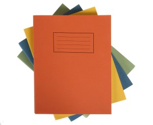 exercise books