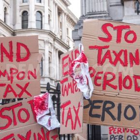 It’s not bloody over. Why the tampon tax debate won’t be brushed&nbsp;off